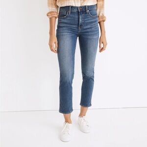 Madewell Stovepipe Jeans in Dearham Wash
